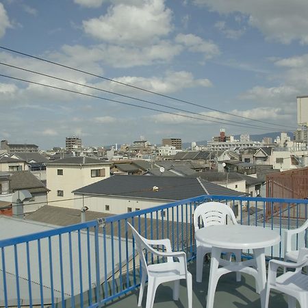 大阪 雨伞旅舍旅舍 外观 照片